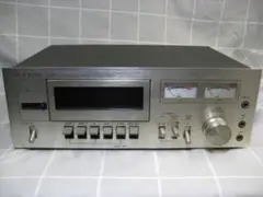 【昭和レトロ】TRIO トリオ ステレオカセットデッキ KX-4000 動作品