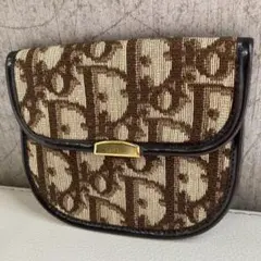 新品☆Dior クリスチャンディオール トロッター 小銭入 コインケース 極美品