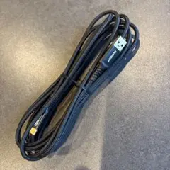 USB Type C ケーブル　5Gbps／18w 3m