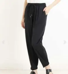a.v.v テーパード見えジョガーパンツ ワークパンツ スウェット