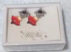 【匿名配送 新品】うたプリ ピアス Holy Veil ver 黒崎 蘭丸
