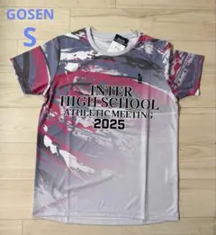 GOSEN 2025 インターハイ　限定Tシャツ　ユニセックス　S