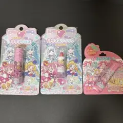 わんだふるぷりきゅあ　プリキュア リップグロス　リップスティック　リップクリーム