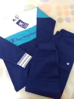 【新品♡未使用】【GUNZE／Champion】 ルームウェア　上下セット　L