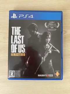 THE LAST OF US REMASTERED PS4