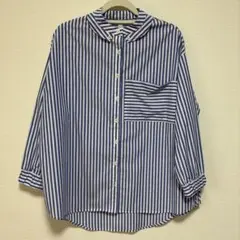 sirone ストライプブラウス