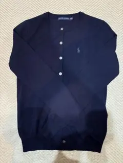 Ralph Lauren ネイビー カーディガン 長袖