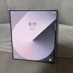 美品　Samsung Galaxy Z Fold 6 シルバー 1TB
