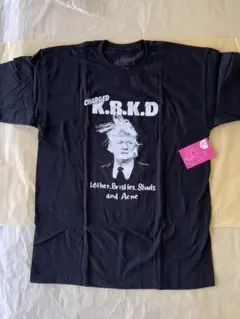 ◼️新品【 L 】 KROOKED Tee トランプ Mark Gonzalez