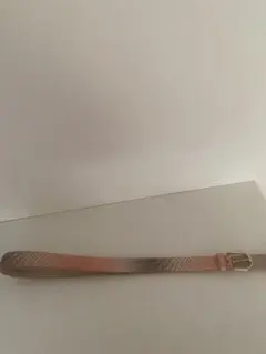 【新品未使用】皮ベルト