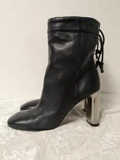 【CELINE セリーヌ】フィービー期 バンバン レザーブーツ 36 1/2