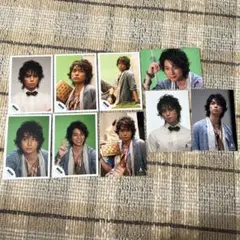 嵐 松本潤 公式生写真 まとめ売り