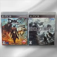 PS3　ソフト　エンドオブエタニティ　DMC　デビルメイクライ　まとめ売り
