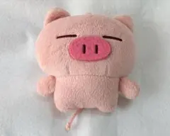 ぶたたLINE ぬいぐるみストラップ ロフト限定 廃盤