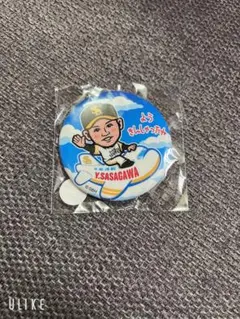 ホークス 若鷹ガチャ 福岡空港限定缶バッジ 笹川吉康選手