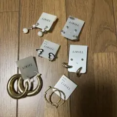 LIRIEL ピアスセット 6種類
