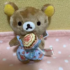 リラックマ　チュッパチャップス　ぶらさげぬいぐるみ　未使用品 LOFT
