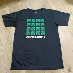Minecraft クリーパー Tシャツ 160 半袖　キッズ　子ども