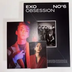 EXO アルバム 〈OBSESSION〉 OBSESSION ver
