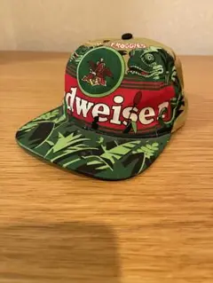 Budweiser トロピカルデザイン キャップ