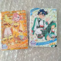 すばる　おとめ　ひみつのアイプリ　サンリオ　ポチャッコ　ポムポムプリン