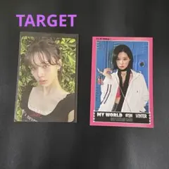 aespa MY WORLD TARGET US アメリカ トレカ ウィンター aespa - MY WORLD The 3rd Mini Album (Target Exclusive, CD