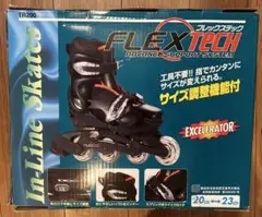 FLEXTECH インラインスケート EXCELERATOR 20-23cm