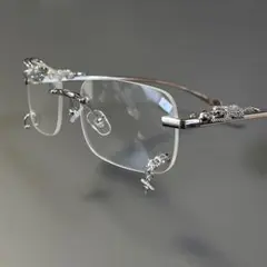 cross jagur piarced sunglass リムレス