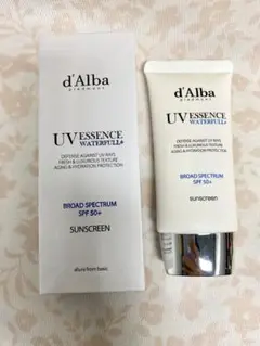 【新品】d'Alba ダルバ トーンアップサンクリーム 50ml 1本