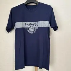HURLEY X ハーレー　Tシャツ ストリート　サーフ　ネイビー　メンズS