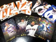 プロ野球チップスカード2020-2023-2024レジェンド4枚合計89枚