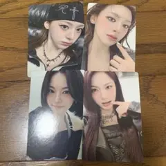 STAYC トレカ4枚セット　まとめ売り