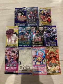 引退品　ワンピースカード　バラパック　まとめ売り　11種