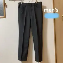 スラックス ゴム入りウエスト