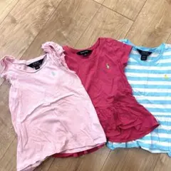Polo Ralph Lauren 子供用Tシャツ 3枚セット