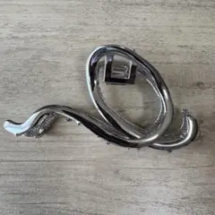 ヘアクリップ バンスクリップ へあくりっぷ 大きめしっかり シルバー