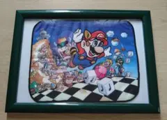 一番くじ　スーパーマリオブラザーズ3 G賞 パッケージ タオル　マリオ　ルイージ