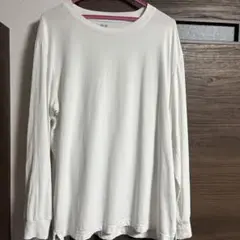 【最安値】　エアリズム　ロンT UNIQLO