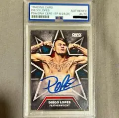 ufc ハビブ・ヌルマゴメドフ　サインカード UFC ドンラス ハビブ・ヌルマゴメドフ サインカード psa9 - メルカリ