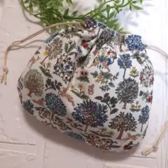 K03　ミニころろん巾着　ハンドメイド