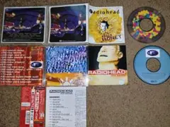 Radiohead Pablo Honey / The Bends CD