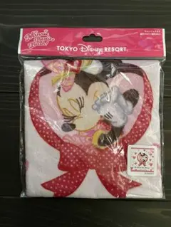 【Disney ミニー】ウォッシュタオル　新品未開封