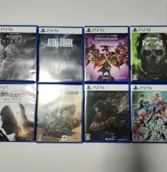 【PS5】ソフト8本まとめセット