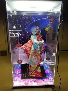 レム 日本人形 専用ケース付き Amazon.co.jp: レム 日本人形 吉徳×F:NEX 1/4 /専用/ フィギュア