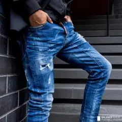 DSQUARED2 ディースクエアード TIDY BIKER ビックダグ 44