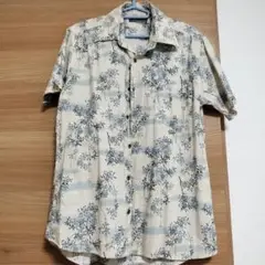 Probrand 花柄 半袖シャツ Mサイズ