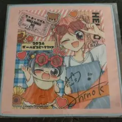 はろー！マイベイビー タオル かわだ志乃 ちゃおフェス2024
