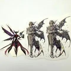【匿名配送】FGOフェス入場特典 ステッカー アマデウス サリエリ