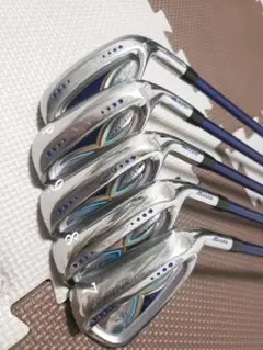 mizuno*アイアン*ゼファー5本セット