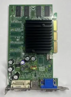 【割引実施中】FX5200-TD128B グラフィックボード ヒートシンク付き